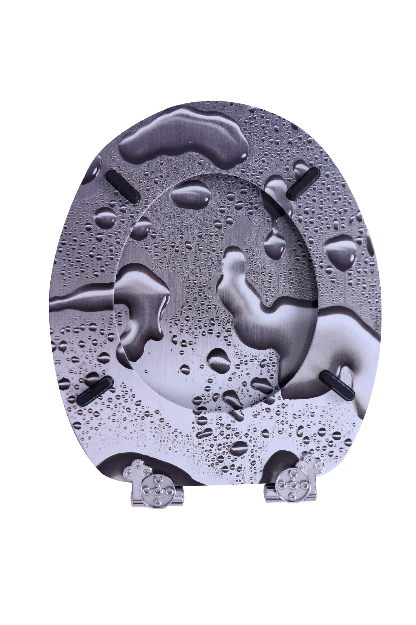 WC-Sitz Raindrop mit Absenkautomatik Holzkern Yelcona - yelcona24