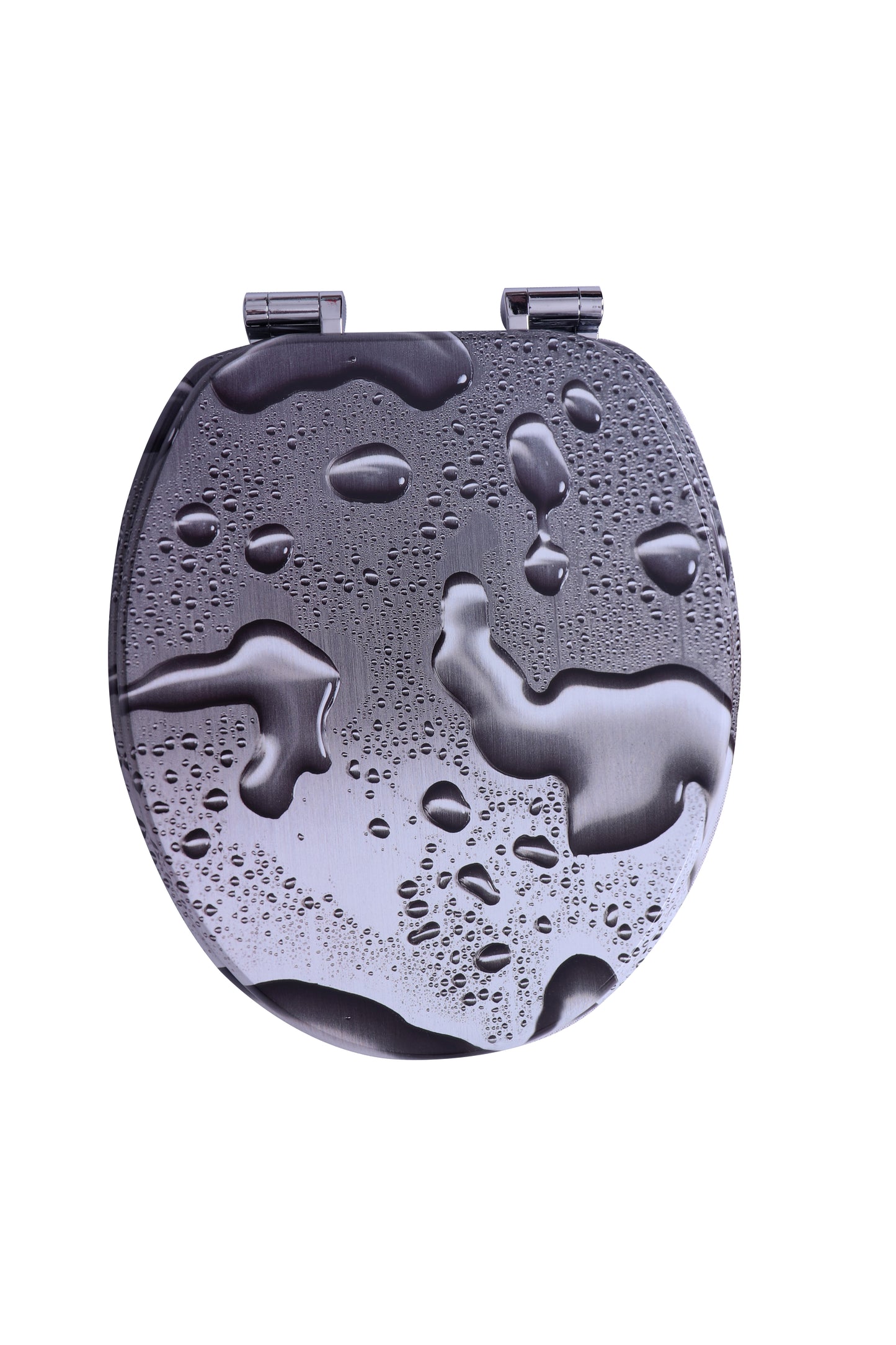 WC-Sitz Raindrop mit Absenkautomatik Holzkern Yelcona - yelcona24