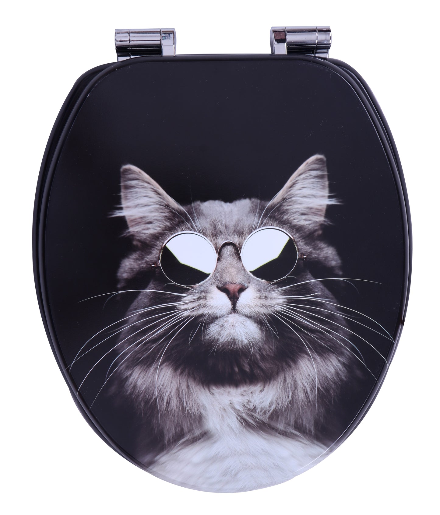 WC-Sitz Cool Cat mit Absenkautomatik Holzkern Yelcona - yelcona24